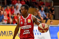 Basketball ABL 2017/18 PlayOff VF1 Flyers Wels vs BC Vienna