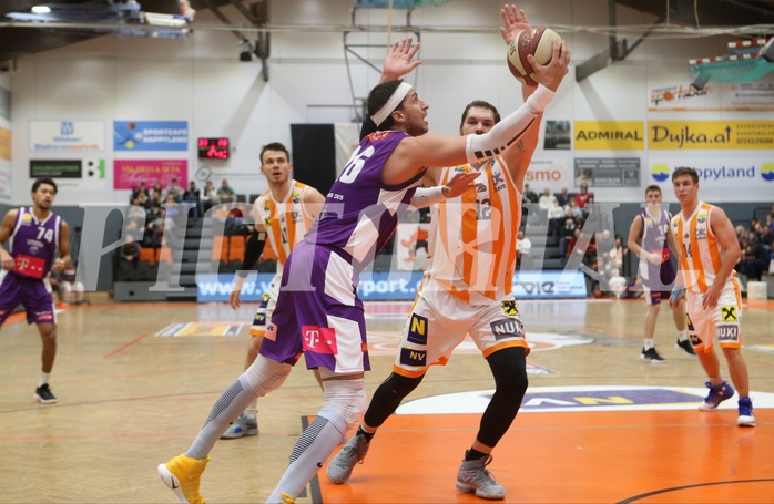 Basketball ABL 2018/19, Grunddurchgang 23.Runde BK Dukes vs. D.C. Timberwolves


