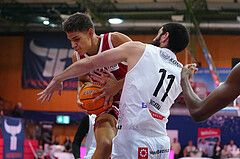 Win2day Basketball Superliga 2024/25, Grunddurchgang, 8. Runde, Kapfenberg vs. BC Vienna


