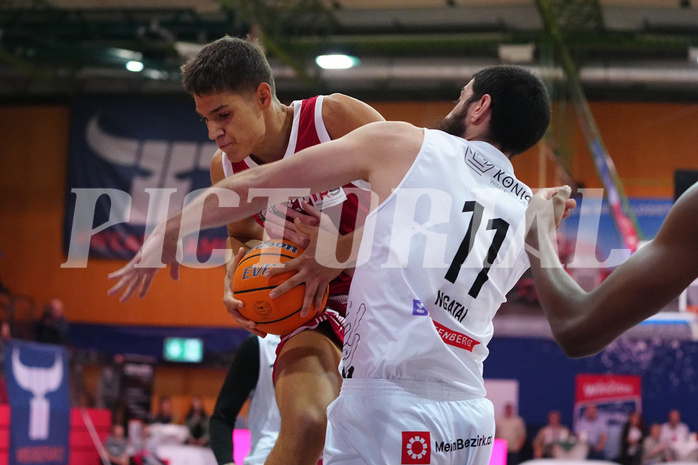 Win2day Basketball Superliga 2024/25, Grunddurchgang, 8. Runde, Kapfenberg vs. BC Vienna


