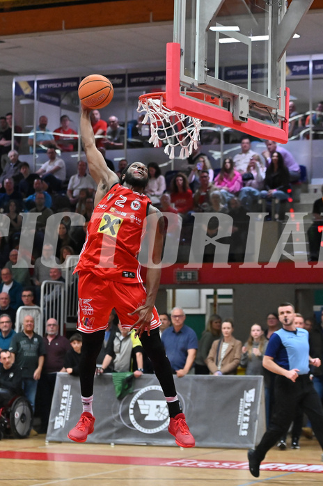 Basketball, Superliga 2024/25, Plazierungsrunde 5.Runde, Flyers Wels vs. Gmunden Swans,
