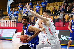 Basketball Superliga 2021/22, 8. Platzierungsrunde, Kapfenberg vs. Oberwart


