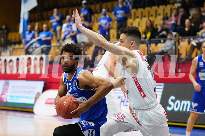 Basketball Superliga 2021/22, 8. Platzierungsrunde, Kapfenberg vs. Oberwart