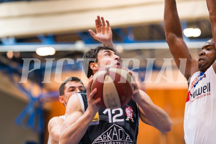 Basketball ABL 2015/16 Grunddurchgang 31.Runde Oberwart Gunners vs. Traiskirchen Lions