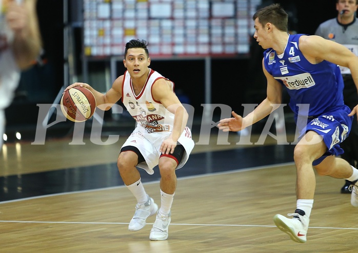 Basketball ABL 2016/17, Grunddurchgang 18.Runde BC Vienna vs. Oberwart Gunners


