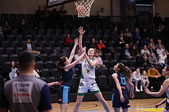 25.02.2023, Graz, Raiffeisen Sportpark, Basketball Damen Superliga 2022/23, Grunddurchgang 14.Runde, UBI Holding Graz - Vienna Timberwolves,  