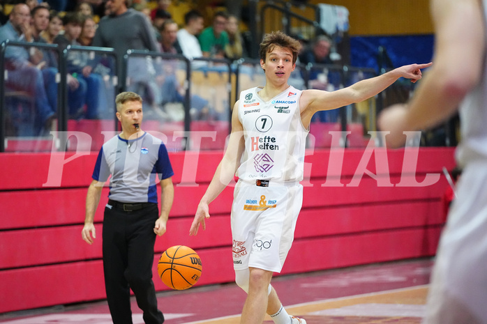Win2day Basketball Superliga 2023/24, Grunddurchgang, 13. Runde, Kapfenberg vs. Oberwart


