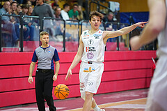 Win2day Basketball Superliga 2023/24, Grunddurchgang, 13. Runde, Kapfenberg vs. Oberwart


