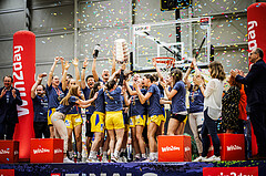 Basketball, Win2Day Basketball Damen Superliga 2023/24, Playoff, Finale Spiel 3, SKN St. Pölten, UBI Graz, 