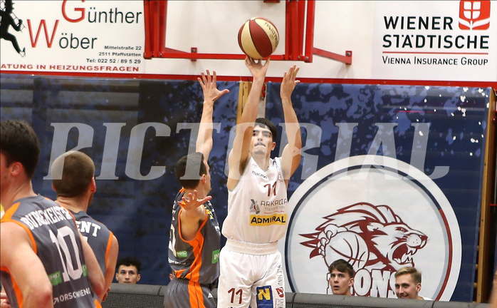 Basketball CUP 20120/21, Achtel-Finale Traiskirchen Lions vs. Klosterneuburg Dukes


