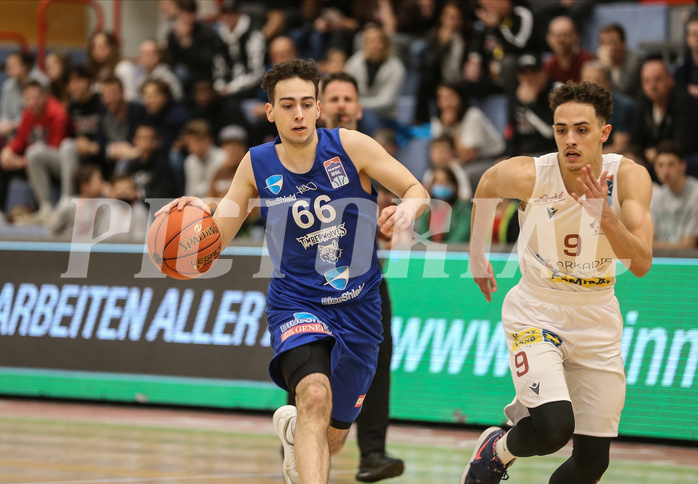 Basketball Superliaga 2021/22, 6.Qualifikationsrunde Traiskirchen Lions vs. D.C. Timberwolves