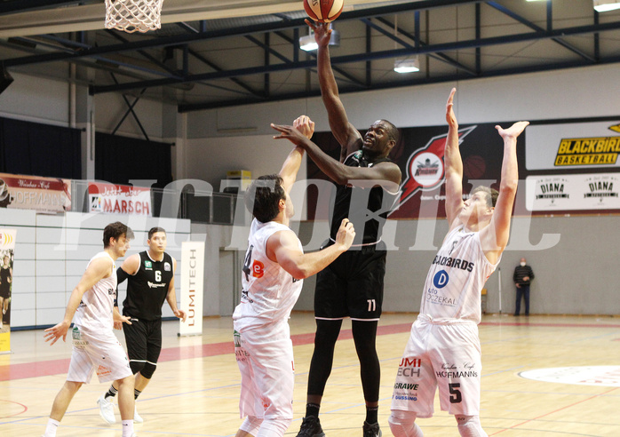 Basketball 2.Bundesliga 2020/21  Halbfinale Spiel 1  Jennersdorf Blackbirds vs RAIDERS Tirol