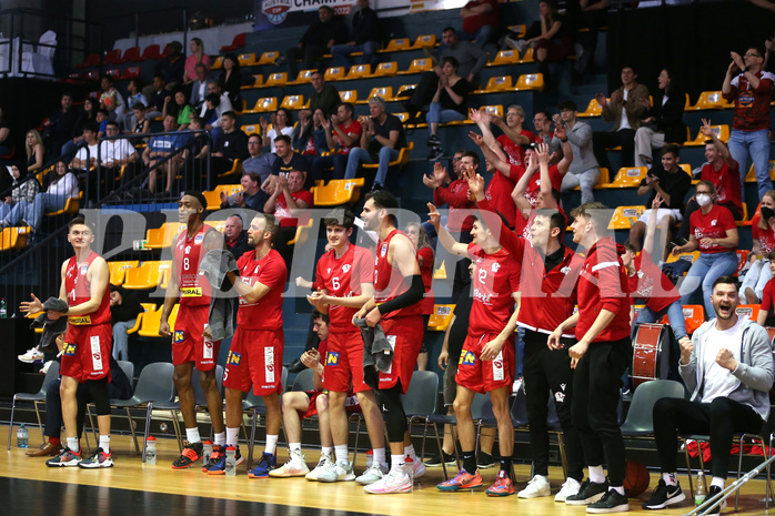 Basketball Superliga 2021/22,Viertelfinale Spiel 3 BC Vienna vs. Traiskirchen Lions
