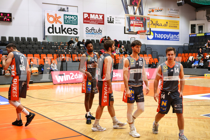 Basketball Superliga 2022/23, Grunddurchgang 11.Runde Klosterneuburg Dukes vs. BC Vienna


