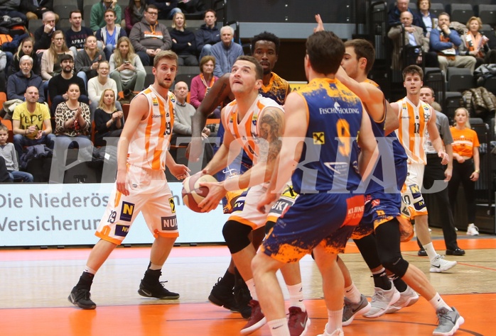 Basketball ABL 2017/18, Grunddurchgang 13.Runde BK Dukes Klosterneuburg vs. Fürstenfeld Panthers