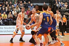 Basketball ABL 2017/18, Grunddurchgang 13.Runde BK Dukes Klosterneuburg vs. Fürstenfeld Panthers