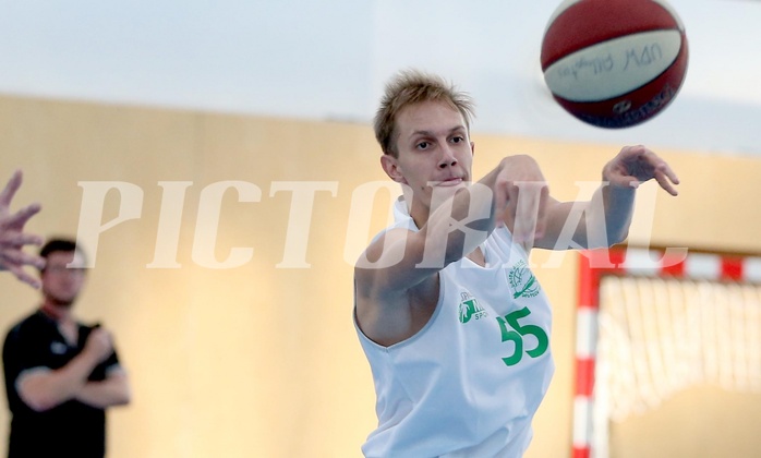 Basketball 2.Bundesliga 2018/19, Grunddurchgang 1.Runde Basketflames vs. Mistelbach Mustangs


