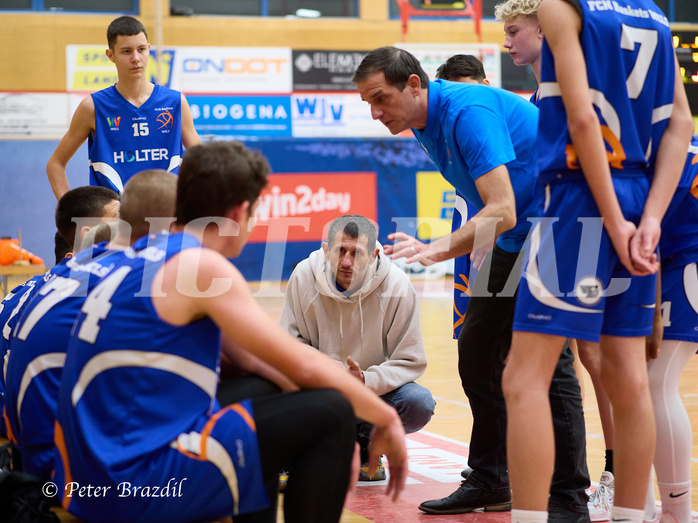 Basketball Superliga 2024/25, SLMU16 Traiskirchen Lionesses vs. FCN Baskets Wels


