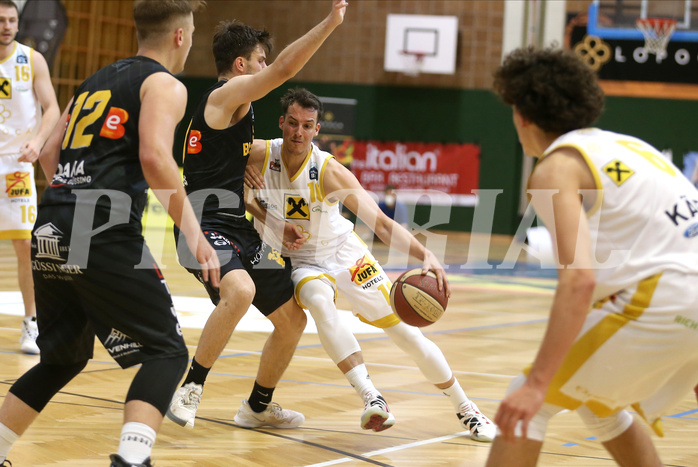 Basketball Zweite Liga 2020/21, Finale Spiel 2 Fürstenfeld Panthers vs. Jennersdorf Blackbirds


