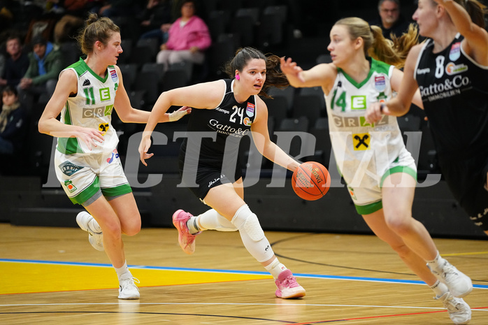 Basketball Austria Cup 2022/23, Halbfinale, UBI Graz vs. Basket Flames


