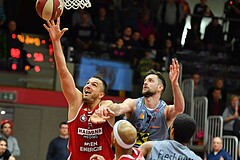 Basketball ABL 2016/17 Grunddurchgang 26. Runde WBC Wels vs BC Vienna