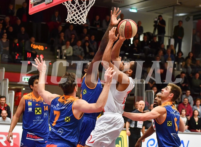 Basketball ABL 2017/18, Grunddurchgang 17.Runde Flyers Wels vs. F