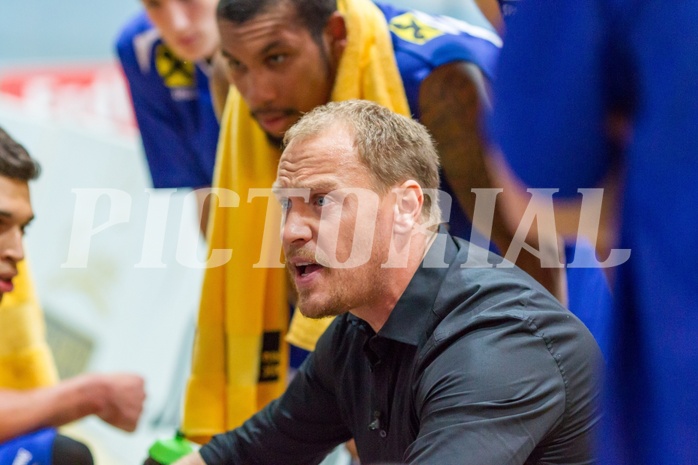 Basketball ABL 2015/16 Grunddurchgang 3.Runde Oberwart Gunners vs. Gmunden Swans
