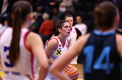29.09.2024, Graz, Raiffeisen Sportpark, Basketball Damen Superliga 2024/25, Grunddurchgang, 1.Runde, UBSC-DBBC Graz - Vienna Timberwolves,  