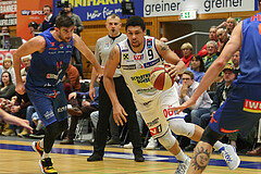 Basketball Superliga 2019/20, Grunddurchgang 16.Runde Gmunden Swans vs. Kapfenberg Bulls



