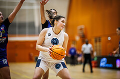 Basketball, SLWU19 Basketball Damen Superliga 2024/25, Vienna Timberwolves, DBB LZ OÖ, 