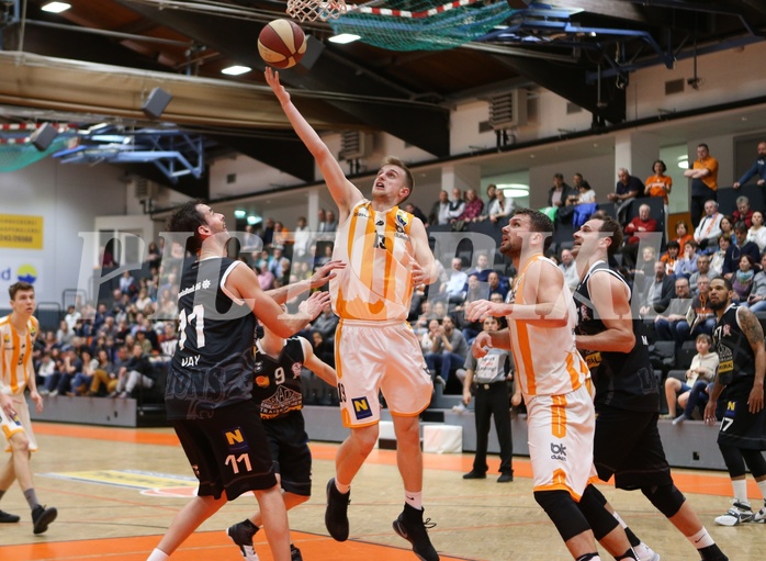 Basketball ABL 2016/17, Grunddurchgang 33.Runde BK Dukes Klosterneuburg vs. Traiskirchen Lions


