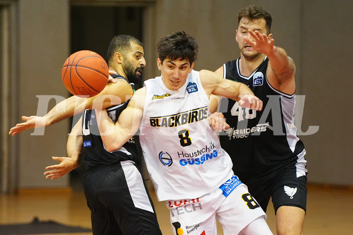 Basketball 2. Liga 2022/23, Semifinale Spiel 2 , Guessing vs. Tirol


