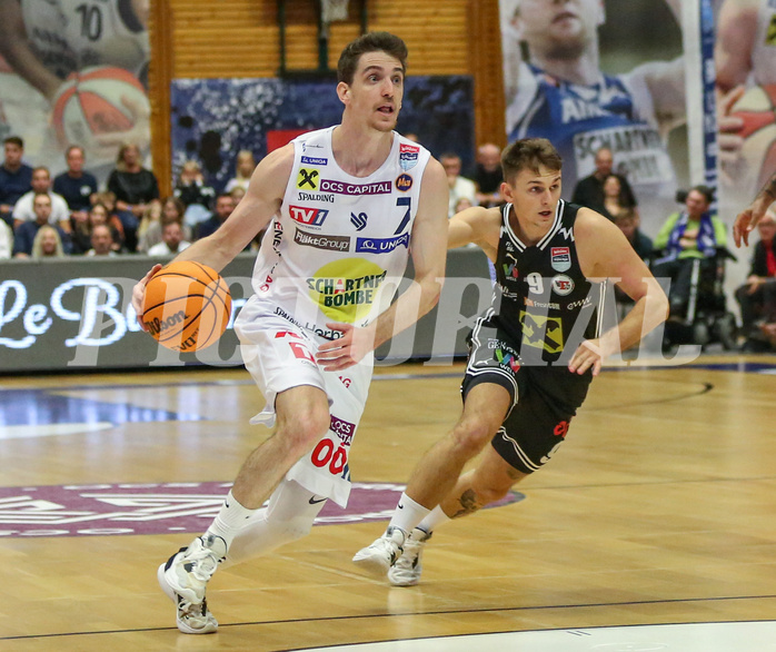 Basketball Superliga 2023/24, Grunddurchgang 5.Runde Gmunden Swans vs. Flyers Wels


