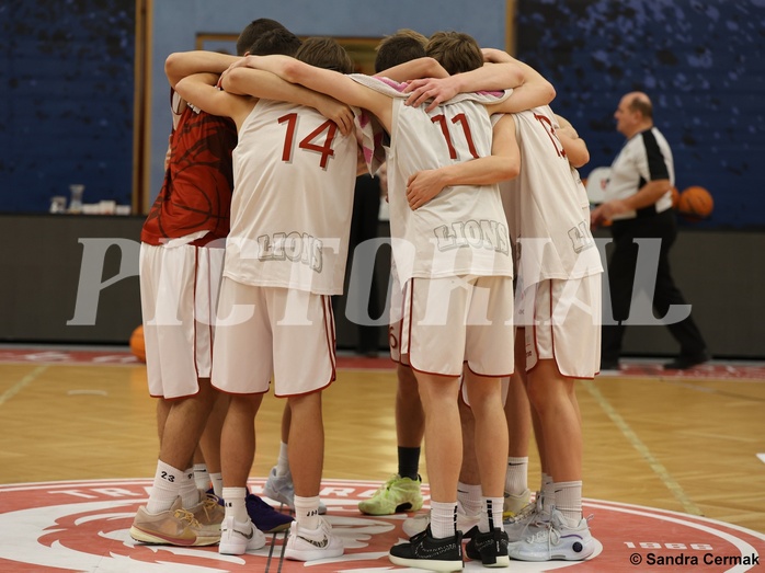 Basketball Superliga 2024/25, SLMU16 Traiskirchen Lions vs. Kapfenberg Bulls


