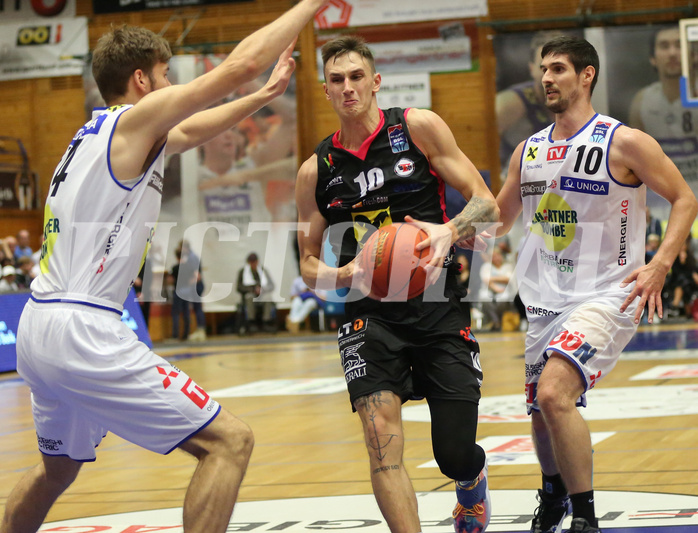 Basketball Superliga 2021/22, Grunddurchgang 1.Runde Gmunden Swans vs. Flyers Wels