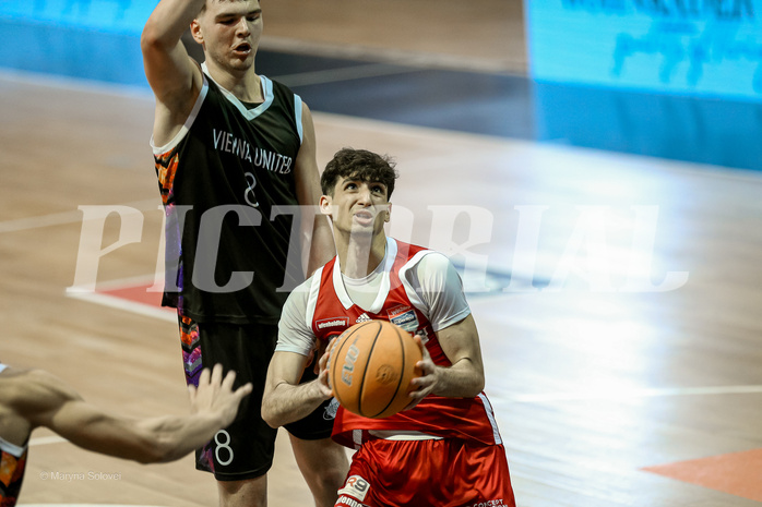 04.05.2025 Österreichischer Basketballverband 2024/25, SLMU19 BC Vienna vs. Vienna United