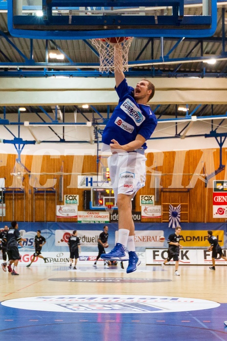 Basketball ABL 2016/17 Grunddurchgang 5.Runde Oberwart Gunners vs. Traiskirchen Lions