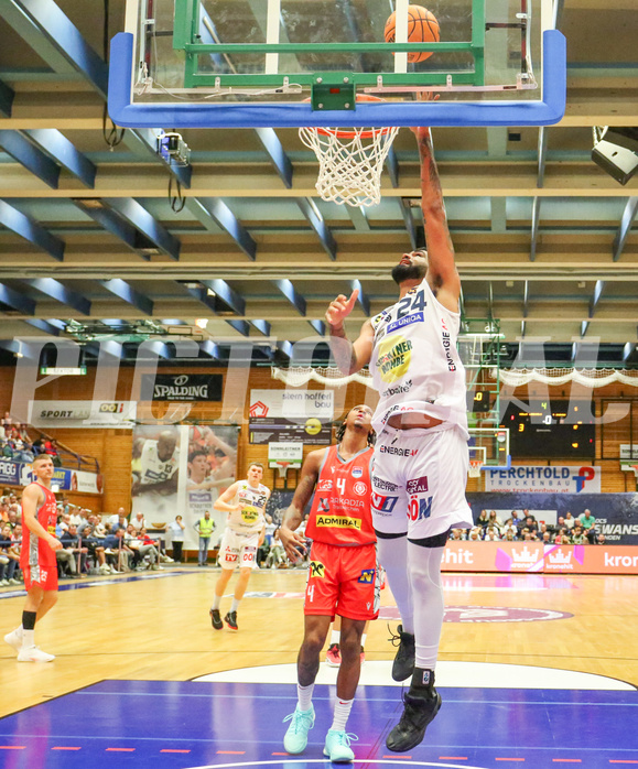 Basketball Superliga 2022/23, Grunddurchgang Spiel 7 Gmunden Swans vs. Traiskirchen Lions


