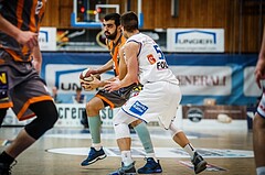 Basketball, ABL 2018/19, Grunddurchgang 13.Runde, Oberwart Gunners, Klosterneuburg Dukes, Edin Bavcic (13)