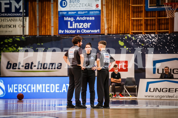 Basketball, Basketball Austria Cup 2021/22, Achtelfinale, Oberwart Gunners, Traiskirchen Lions, 