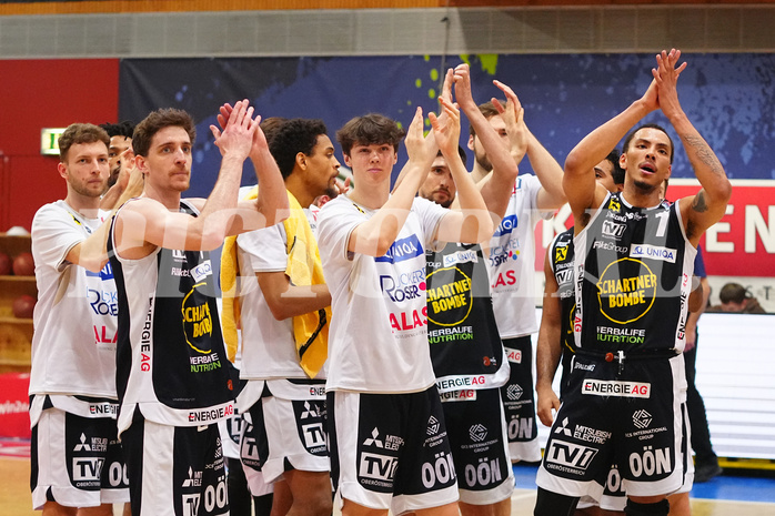 Win2day Basketball Superliga 2022/23, Viertelfinale, Spiel 4, Kapfenberg vs. Gmunden


