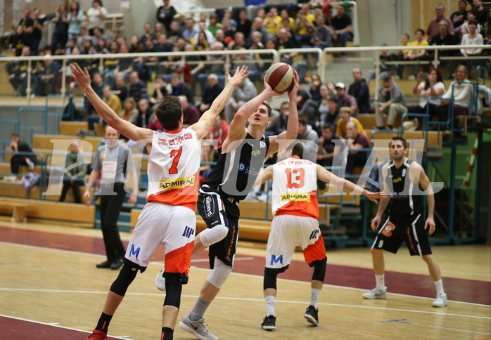 Basketball 2.Bundesliga 2017/18, Playoff VF Spiel 3 UBC St.Pölten vs. Jennersdorf Blackbirds