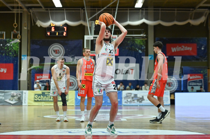 Basketball Superliga 2023/24, 1.Plazierungsrunde,
Flyers Wels vs. Traiskirchen Lions

