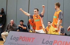 Basketball Basketball Superliga 2019/20, Grunddurchgang 3.Runde Dukes Klosterneuburg vs. Kapfenberg Bulls