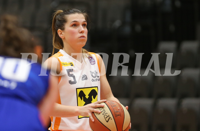 Basketball Damen Superliga 20120/21, Grunddurchgang 6.Runde BK Duchess vs. DBBC Graz


