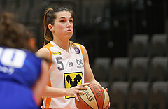 Basketball Damen Superliga 20120/21, Grunddurchgang 6.Runde BK Duchess vs. DBBC Graz


