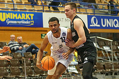 Basketball Zweite Liga 2024/25, Grunddurchgang 22.Runde Upper Austrian Ballers vs. Güssing Blackbirds


