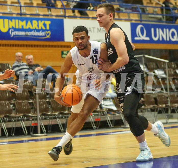 Basketball Zweite Liga 2024/25, Grunddurchgang 22.Runde Upper Austrian Ballers vs. Güssing Blackbirds


