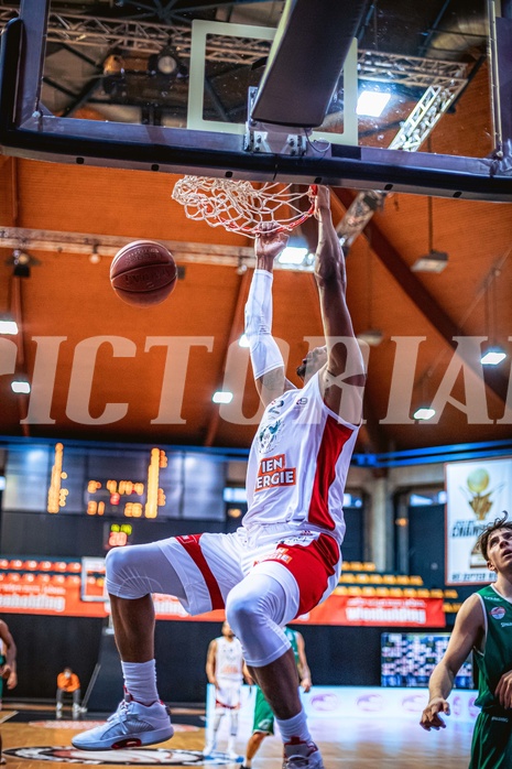 Basketball Basketball Superliga 2021/22, 1. Platzierungsrunde BC GGMT Vienna vs. Kapfenberg Bulls