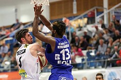 Basketball ABL 2015/16 Playoff Viertelfinale Spiel 3 Gmunden Swans vs. Oberwart Gunners


